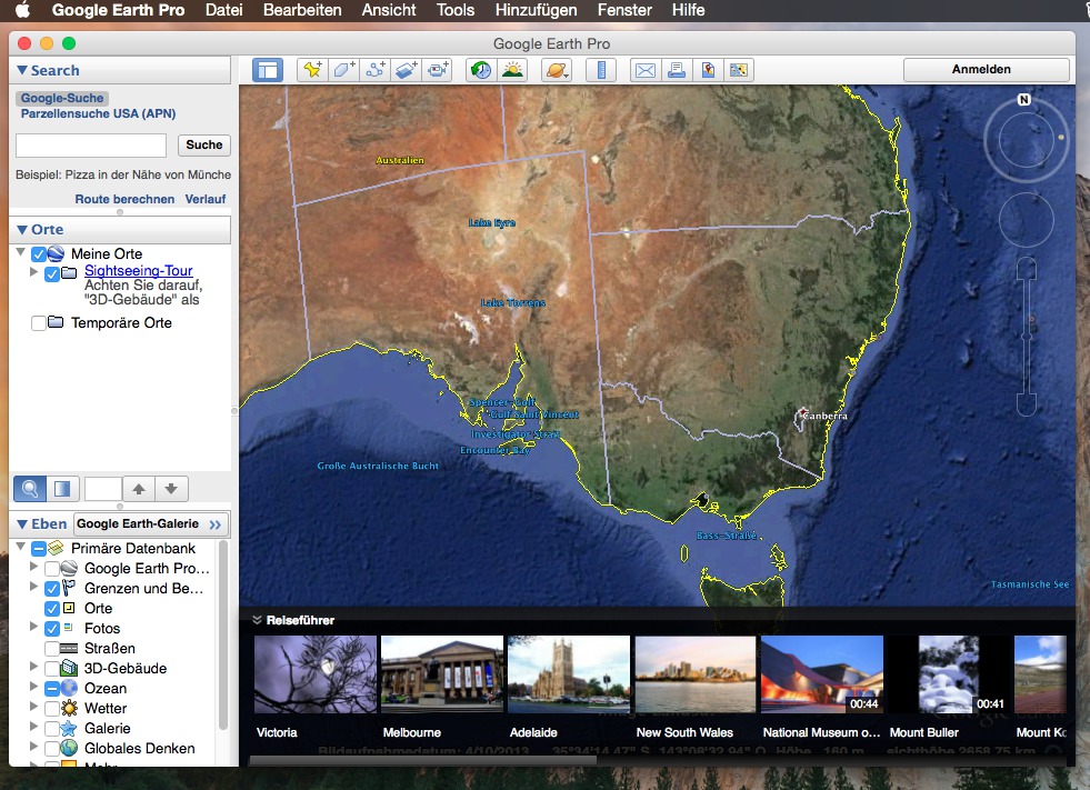 Google earth download for mac yosemite national park