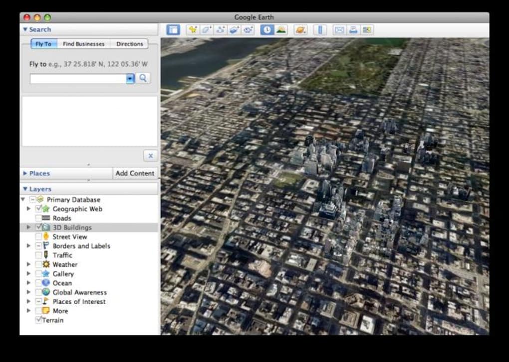 Google Earth Download For Mac Yosemite